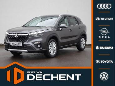 SPOTICAR Suzuki S-cross 1.4 Comfort Klimaa,led,navi Gebraucht - Geländewagen Hybrid Grau - Saarbrücken - 1201307828_1