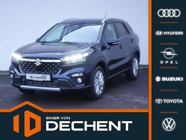 SPOTICAR Suzuki S-cross Comfort Klimaa,led,navi,shz Gebraucht - Geländewagen Hybrid Blau - Saarbrücken - 1201307844_1