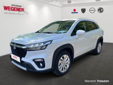 SPOTICAR Suzuki S-cross 1.4 Comfort 6at Gebraucht - Geländewagen Hybrid Weiß - Berlin - 1201308946_1