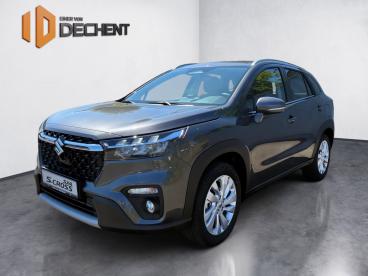 SPOTICAR Suzuki S-cross 1.4 Boosterjet Comfort Klimaa,led,navi Gebraucht - Geländewagen Benzin Grau - Saarbrücken - 1201309687_2