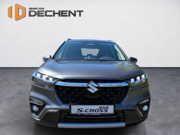 SPOTICAR Suzuki S-cross 1.4 Boosterjet Comfort Klimaa,led,navi Gebraucht - Geländewagen Benzin Grau - Saarbrücken - 1201309687_3