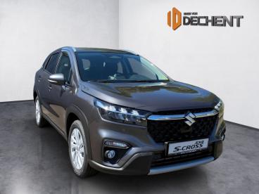 SPOTICAR Suzuki S-cross 1.4 Boosterjet Comfort Klimaa,led,navi Gebraucht - Geländewagen Benzin Grau - Saarbrücken - 1201309687_4