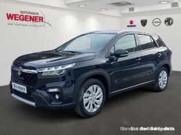 SPOTICAR Suzuki S-cross 1,4 Comfort Allgrip Hybrid Gebraucht - Geländewagen Hybrid Schwarz - Berlin - 1201313219_1