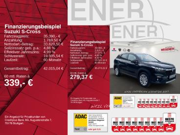 SPOTICAR Suzuki S-cross 1,4 Comfort Allgrip Hybrid Gebraucht - Geländewagen Hybrid Schwarz - Berlin - 1201313219_2
