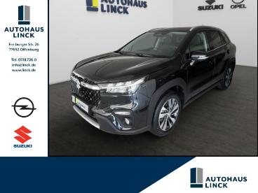 SPOTICAR Suzuki S-cross 1.4 Comfort+ Allgrip Acc Sitzheizung Gebraucht - Geländewagen Benzin Schwarz - Offenburg - 1201314054_1