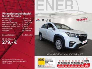 SPOTICAR Suzuki S-cross 1.4 Comfort 6at Gebraucht - Geländewagen Hybrid Weiß - Berlin - 1201325045_2
