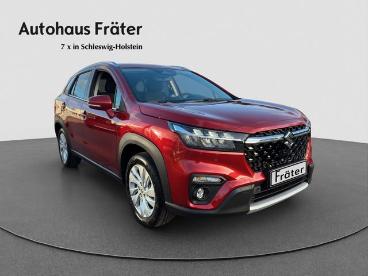 SPOTICAR Suzuki S-cross | Automatik | Led | Sitzheizung Gebraucht - Geländewagen Benzin Rot - Kiel - 1201328345_3