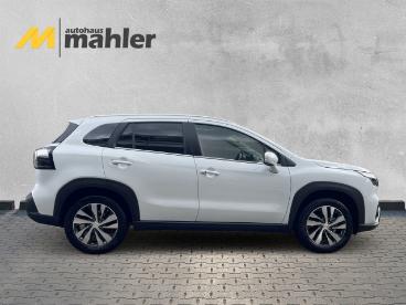 SPOTICAR Suzuki S-cross 1.5 Hybrid Ags Comfort+ Allgrip Navi Acc Gebraucht - Limousine Benzin Weiß - Furtwangen - 1201328684_4