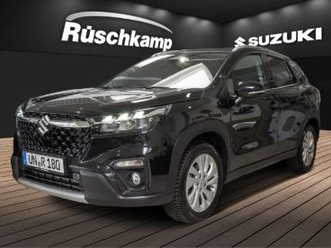 SPOTICAR Suzuki S-cross Comfort 1.4 Allgrip Voll-led Ruckkam Gebraucht - Geländewagen Benzin Schwarz - Lünen - 1201333203_1