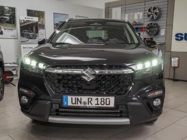 SPOTICAR Suzuki S-cross Comfort 1.4 Allgrip Voll-led Ruckkam Gebraucht - Geländewagen Benzin Schwarz - Lünen - 1201333203_2