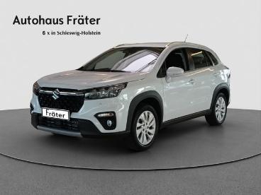SPOTICAR Suzuki S-cross ´´comfort* Allwetter*scheckheft* Gebraucht - Geländewagen Benzin Weiß - Eckernförde - 1201345426_1