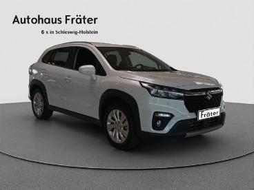 SPOTICAR Suzuki S-cross ´´comfort* Allwetter*scheckheft* Gebraucht - Geländewagen Benzin Weiß - Eckernförde - 1201345426_3