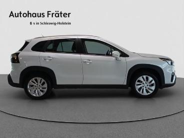 SPOTICAR Suzuki S-cross ´´comfort* Allwetter*scheckheft* Gebraucht - Geländewagen Benzin Weiß - Eckernförde - 1201345426_4