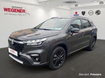 SPOTICAR Suzuki S-cross 1,4 Comfort+ X-ite Allgrip Gebraucht - Geländewagen Hybrid Grau - Berlin - 1201356622_1