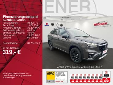 SPOTICAR Suzuki S-cross 1,4 Comfort+ X-ite Allgrip Gebraucht - Geländewagen Hybrid Grau - Berlin - 1201356622_2