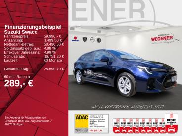 SPOTICAR Suzuki Swace Comfort+ Automatik Hybrid *sitzheizung* Gebraucht - Kombi Benzin  - Berlin - 1201128230_2