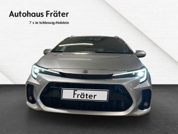 SPOTICAR Suzuki Swace 1.8 Comfort+ Kamera Led Hybrid Acc Indukti Gebraucht - Kombi Hybrid Silber - Rendsburg - 1201208517_2