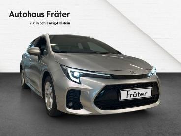 SPOTICAR Suzuki Swace 1.8 Comfort+ Kamera Led Hybrid Acc Indukti Gebraucht - Kombi Hybrid Silber - Rendsburg - 1201208517_3