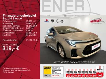 SPOTICAR Suzuki Swace Comfort+ Cvt Hybrid Navi Kamera Shz Gebraucht - Kombi Benzin  - Berlin - 1201214466_2