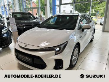 SPOTICAR Suzuki Swace 1.8 Hybrid Cvt Comfort+ Led Pdc Navi Dab Gebraucht - Kombi Benzin Weiß - Siegen - 1201269440_1
