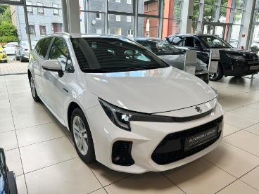 SPOTICAR Suzuki Swace 1.8 Hybrid Cvt Comfort+ Led Pdc Navi Dab Gebraucht - Kombi Benzin Weiß - Siegen - 1201269440_2