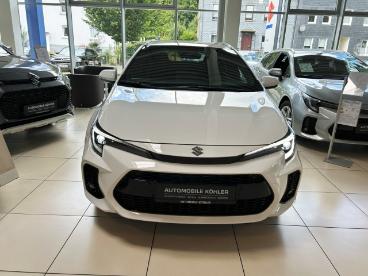 SPOTICAR Suzuki Swace 1.8 Hybrid Cvt Comfort+ Led Pdc Navi Dab Gebraucht - Kombi Benzin Weiß - Siegen - 1201269440_3