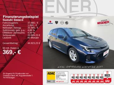 SPOTICAR Suzuki Swace 1.8 Comfort+ Cvt Hybrid Navi*carplay Gebraucht - Kombi Benzin Blau - Berlin - 1201272570_2