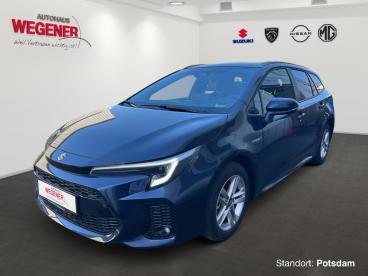 SPOTICAR Suzuki Swace 1.8 Comfort+ Cvt Hybrid Navi*carplay Gebraucht - Kombi Benzin Blau - Berlin - 1201272572_1