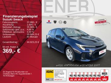 SPOTICAR Suzuki Swace 1.8 Comfort+ Cvt Hybrid Navi*carplay Gebraucht - Kombi Benzin Blau - Berlin - 1201272572_2