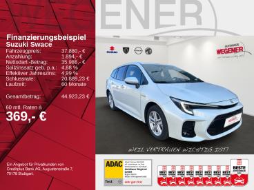 SPOTICAR Suzuki Swace 1.8 Comfort+ Cvt Hybrid Navi*carplay Gebraucht - Kombi Benzin Weiß - Berlin - 1201272574_2