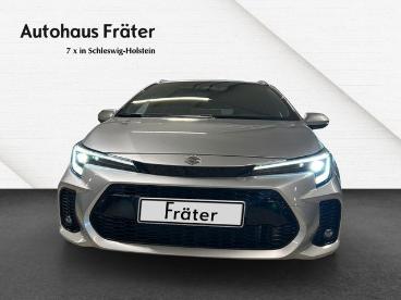 SPOTICAR Suzuki Swace 1.8 Comfort+ Kamera Led Hybrid Acc Indukti Gebraucht - Kombi Hybrid Silber - Rendsburg - 1201275524_2