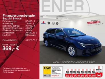 SPOTICAR Suzuki Swace 1.8 Comfort+ Cvt Hybrid Navi*carplay Gebraucht - Kombi Benzin Blau - Berlin - 1201276382_2