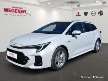 SPOTICAR Suzuki Swace 1.8 Comfort+ Cvt Hybrid Navi*carplay Gebraucht - Kombi Benzin Weiß - Berlin - 1201276385_1