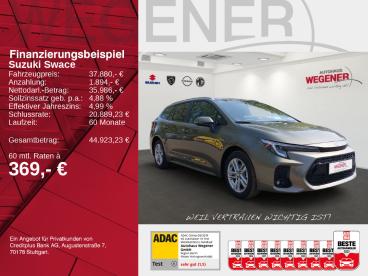 SPOTICAR Suzuki Swace 1.8 Comfort+ Cvt Hybrid Navi*carplay Gebraucht - Kombi Benzin Silber - Berlin - 1201278504_2