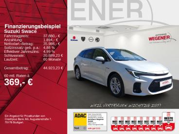 SPOTICAR Suzuki Swace 1.8 Comfort+ Cvt Hybrid Navi*carplay Gebraucht - Kombi Benzin Weiß - Berlin - 1201278509_2