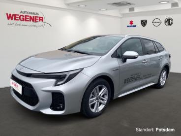 SPOTICAR Suzuki Swace / Corolla Automatik Comfort+ Hybrid Digi Tacho App Gebraucht - Kombi Hybrid Silber - Berlin - 1201282042_1