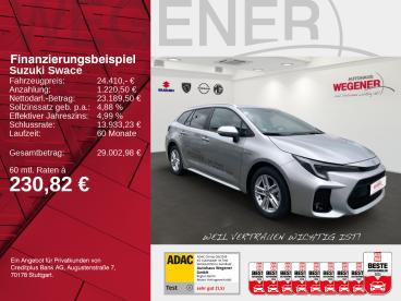 SPOTICAR Suzuki Swace / Corolla Automatik Comfort+ Hybrid Digi Tacho App Gebraucht - Kombi Hybrid Silber - Berlin - 1201282042_2