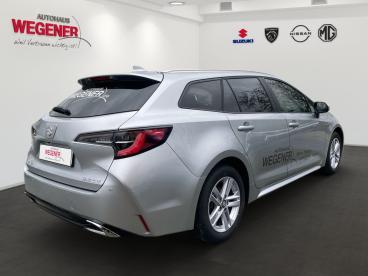 SPOTICAR Suzuki Swace / Corolla Automatik Comfort+ Hybrid Digi Tacho App Gebraucht - Kombi Hybrid Silber - Berlin - 1201282042_3