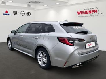 SPOTICAR Suzuki Swace / Corolla Automatik Comfort+ Hybrid Digi Tacho App Gebraucht - Kombi Hybrid Silber - Berlin - 1201282042_4