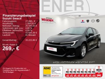 SPOTICAR Suzuki Swace Comfort+ Cvt Hybrid Kam Shz Pdc Carp Ando Gebraucht - Kombi Benzin Blau - Berlin - 1201282376_2