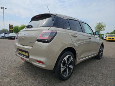 SPOTICAR Suzuki Swift Comfort + Allgrip Navi Led Acc Apple Carplay Andro Gebraucht - Kleinwagen Hybrid Braun - Bremerhaven - 1201126443_5