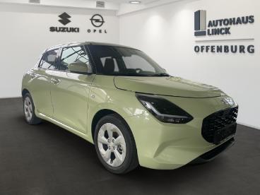 SPOTICAR Suzuki Swift New 1.2 Dualjet Hybrid Comfort Navi Gebraucht - Kleinwagen Benzin  - Offenburg - 1201127022_2