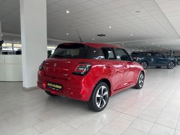 SPOTICAR Suzuki Swift 1.2 Comfort+ Cvt Navi Led Klimaautom Dab Shz Keyle Gebraucht - Kleinwagen Hybrid Rot - Bremerhaven - 1201183777_5