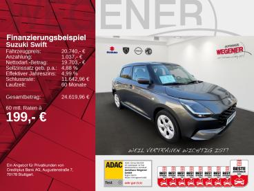 SPOTICAR Suzuki Swift Comfort Cvt Hybrid Shz Navi Kamera Led Gebraucht - Kleinwagen Benzin  - Berlin - 1201185010_2