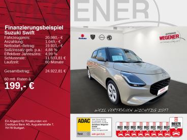 SPOTICAR Suzuki Swift Comfort Cvt Hybrid Led Navi Kamera Shz Gebraucht - Kleinwagen Benzin  - Berlin - 1201185011_2