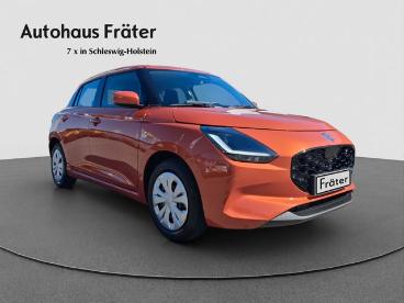 SPOTICAR Suzuki Swift 1.2 Club Kamera Led Navi Acc Carplay Gebraucht - Kleinwagen Benzin Orange - Rendsburg - 1201210644_3