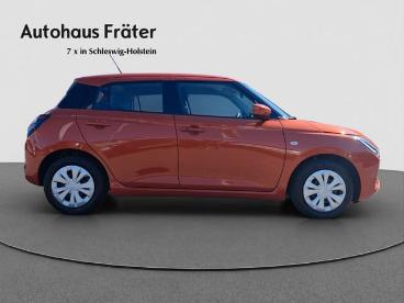 SPOTICAR Suzuki Swift 1.2 Club Kamera Led Navi Acc Carplay Gebraucht - Kleinwagen Benzin Orange - Rendsburg - 1201210644_4