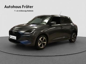 SPOTICAR Suzuki Swift 1.2 Hybrid Comfort+ Navi Shz Klima Gebraucht - Kleinwagen Hybrid Grau - Kiel - 1201214932_1