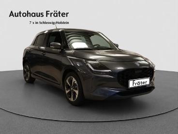 SPOTICAR Suzuki Swift 1.2 Hybrid Comfort+ Navi Shz Klima Gebraucht - Kleinwagen Hybrid Grau - Kiel - 1201214932_3