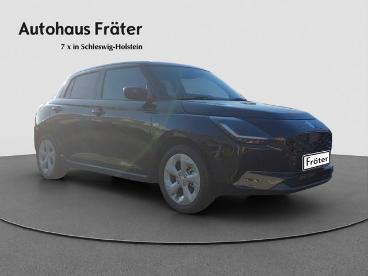 SPOTICAR Suzuki Swift Comfort Sitzheitzung*alu*navi Gebraucht - Kleinwagen Benzin Schwarz - Lübeck - 1201216887_3